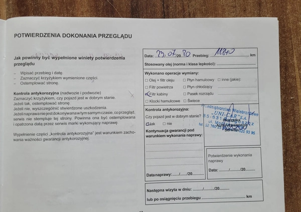 Dacia Duster cena 61998 przebieg: 45100, rok produkcji 2019 z Jarocin małe 352